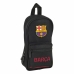 Astuccio Zaino F.C. Barcelona Nero 12 x 23 x 5 cm