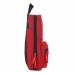 Mochila com Estojo RFEF M847 Vermelho 12 x 23 x 5 cm