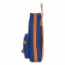 Astuccio Zaino Valencia Basket M747 Azzurro Arancio 12 x 23 x 5 cm (33 Pezzi)