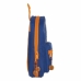 Astuccio Zaino Valencia Basket M747 Azzurro Arancio 12 x 23 x 5 cm (33 Pezzi)