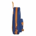 Пенал-рюкзак Valencia Basket M747 Синий Оранжевый 12 x 23 x 5 cm (33 Предметы)