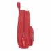 Astuccio Zaino Sevilla Fútbol Club M747 Rosso 12 x 23 x 5 cm (33 Pezzi)