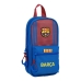 Rucksack mit Federtaschen F.C. Barcelona M847 Granatrot Marineblau 12 x 23 x 5 cm