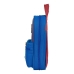 Astuccio Zaino F.C. Barcelona M847 Rosso Granato Blu Marino 12 x 23 x 5 cm