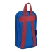 Cutie pentru creioane F.C. Barcelona M847 Castaniu Bleumarin 12 x 23 x 5 cm