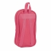 Mochila com Estojo BlackFit8 M747 Cor de Rosa 12 x 23 x 5 cm (33 Peças)