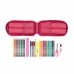 Etui BlackFit8 M747 Roze 12 x 23 x 5 cm (33 Onderdelen)