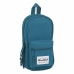 Mochila com Estojo BlackFit8 M747 Azul 12 x 23 x 5 cm (33 Peças)