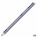 Ołówek Staedtler Jumbo Noris Niebieski Drewno (12 Sztuk)