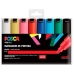 Tuschpennor POSCA PC-8K Multicolour 8 mm 8 Delar