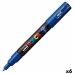 huopakärkiset kynät POSCA PC-1M Sininen (6 osaa)