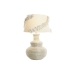 Galda lampa DKD Home Decor Balts Brūns 50 W 220 V 42 x 42 x 70 cm