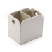 Houder voor afstandsbedieningen Versa Metaal 9,5 x 10,5 x 12 cm