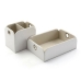 Houder voor afstandsbedieningen Versa Metaal 9,5 x 10,5 x 12 cm