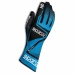 Karting Gloves Sparco 00255612AZNR Modrý