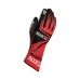 Men's Driving Gloves Sparco Rush 2020 Červená