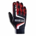 Guantes Sparco HYPERGRIP+ Negro/Rojo 11