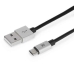 Kábel USB na micro USB Maillon Technologique MTPMUS241 (1 m)