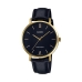 Γυναικεία Ρολόγια Casio 3H LEATHER - GOLD, BLACK (Ø 34 mm) (Ø 40 mm)