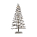 Vianočný stromček Decoris Sneženie Viacfarebná Ratan 80 cm (3 kusov)