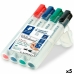 Set de Rotuladores Staedtler Lumocolor Pizarra blanca 4 Piezas Multicolor (5 Unidades)