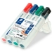 Set Viltstiften Staedtler Lumocolor Whiteboard 4 Onderdelen Multicolour (5 Stuks)