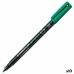 Marqueur permanent Staedtler Lumocolor 313-5 M Vert (10 Unités)