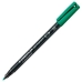 Permanente markeerstift Staedtler Lumocolor 313-5 M Groen (10 Stuks)