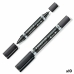 Μόνιμος δείκτης Staedtler Lumocolor 348-9 Μαύρο (x10)