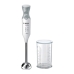 Batidora de Mano BOSCH MSM66110 600W Blanco Gris 600 W