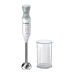 Batidora de Mano BOSCH MSM66110 600W Blanco Gris 600 W