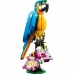 Playset Lego Creator 31136 Exotic parrot with frog and fish 3 in 1 253 Onderdelen