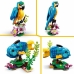 Playset Lego Creator 31136 Exotic parrot with frog and fish 3-i-1 253 Dele