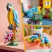 Playset Lego Creator 31136 Exotic parrot with frog and fish 3-i-1 253 Dele