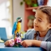 Строительный набор Lego Creator 31136 Exotic parrot with frog and fish 3-в-1 253 Предметы