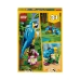 Playset Lego Creator 31136 Exotic parrot with frog and fish 3-i-1 253 Dele