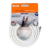 Cable Coaxial Antena TV EDM 20 M 1,5 Mm - Comprar online en