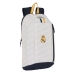 Matkamise seljakott Real Madrid C.F. Valge 22 x 39 x 10 cm