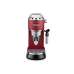 Dugattyús kávéfőző DeLonghi 0132106169 Rozsdamentes acél Piros 1 L