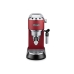 Cafeteira de Êmbolo DeLonghi 0132106169 Aço inoxidável Vermelho 1 L