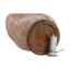 Lampe de bureau Home ESPRIT Rose Sel Bois de manguier 15 W 220 V 17 x 14 x 35 cm