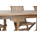 Bordsgrupp med stolar Home ESPRIT 180 x 100 x 75 cm