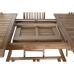 Conjunto de mesa com cadeiras Home ESPRIT 180 x 100 x 75 cm