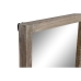 Vægspejl Home ESPRIT Natur Teak Genbrugt Træ Alpino Vindue 80 x 4 x 120 cm