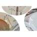 Set de Vajilla Home ESPRIT Beige Multicolor Porcelana 18 Piezas 27 x 27 x 2 cm