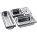 Set da Cucina AEG A9OZS10 Argentato Acciaio 8 Pezzi