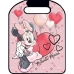 Pokrowiec na siedzenie Minnie Mouse CZ10634 Różowy