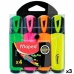 Fluorescerende Markeerstift Set Maped Fluor Quality Neon Multicolour (3 Stuks)