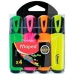 Fluorescerende Markeerstift Set Maped Fluor Quality Neon Multicolour (3 Stuks)