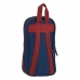 Rucksack mit Federtaschen F.C. Barcelona 20/21 Granatrot Marineblau (33 Stücke)